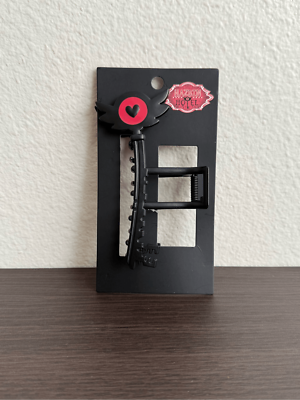 Hazbin Hotel KeeKee Key Claw Hair Clip | eBay