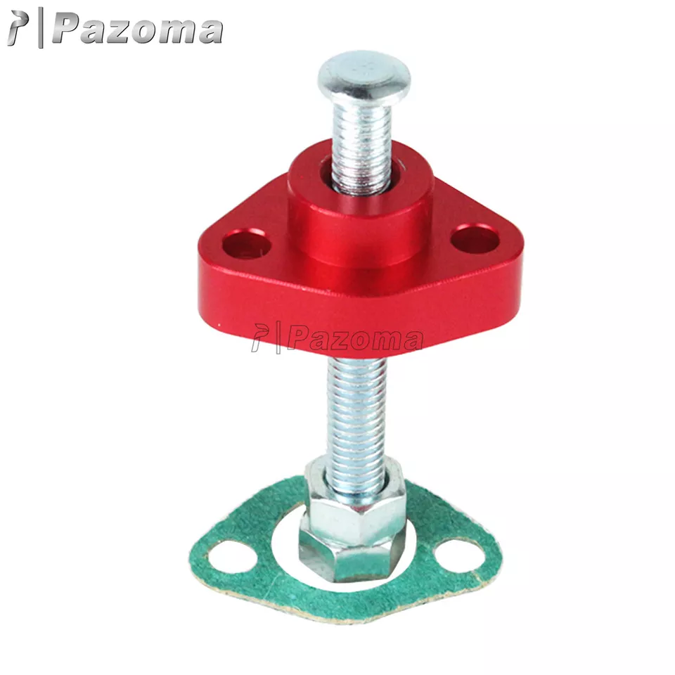 Ajustador de tensor de cadena de leva de distribución de aluminio para Honda CBR1100XX CBR900RR CB600F Foto 4 de 4