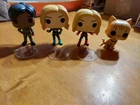 Funko Pop LOOSE LOT of 4 Captain Marvel #425 Goose #426 Vers #427 Rambeau #430