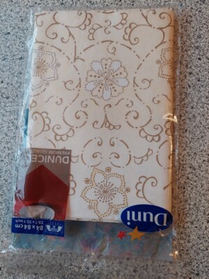 Duni Mitteldecke 84x84 cm Suenos Champagne NEU