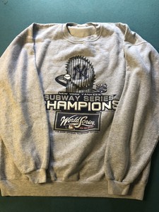 yankees sweatshirt vintage