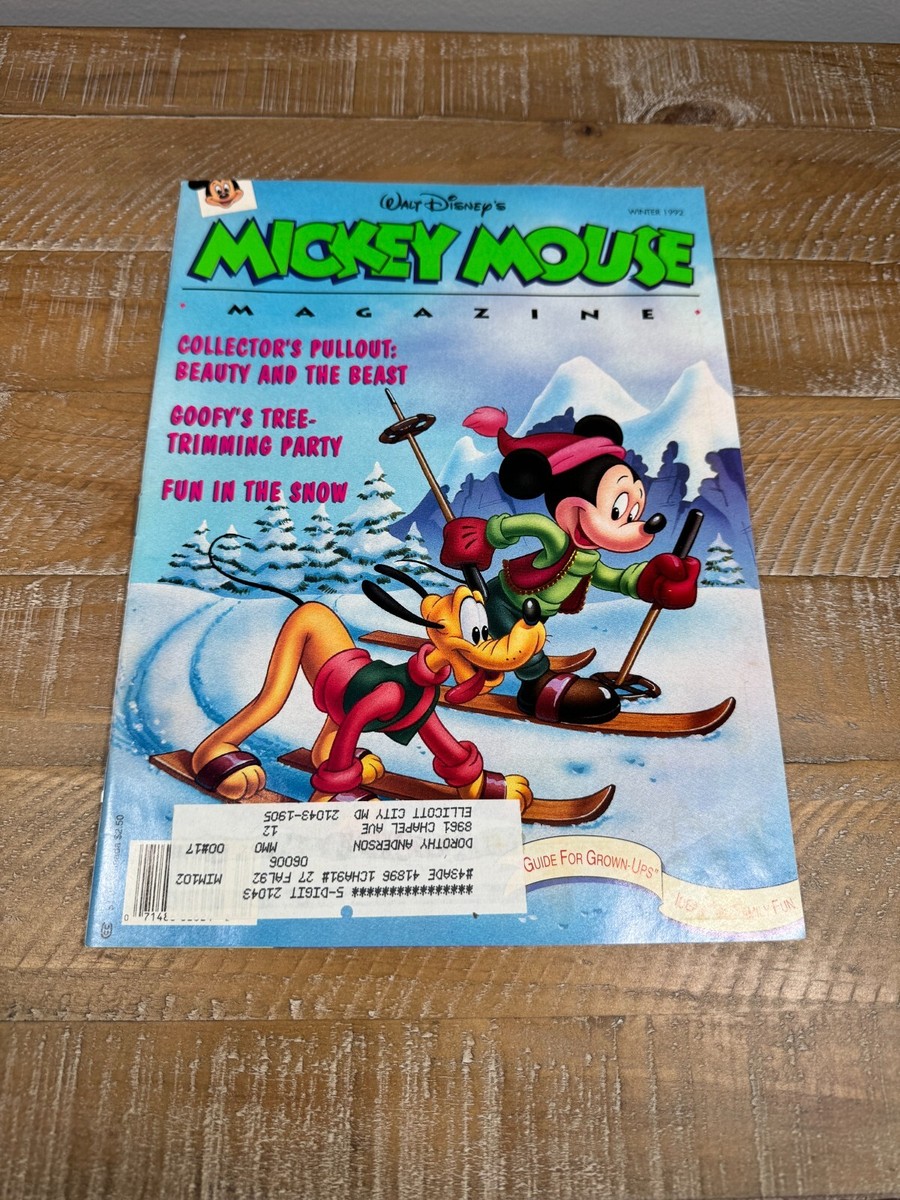 Mickey magazine ミッキーマガジン ディズニー ヴィンテージ ミッキーマガジン Mickey magazine（Mickey magazine ミッキー