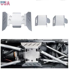 Bottom Chassis Armor Protection Skid Plate For 1/6 RC Crawler Car SCX6 AXI05000