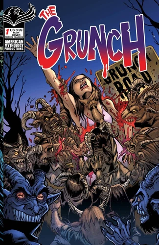 THE GRUNCH WELCOME TO THE BRUDDERHOOD #1 CVR A CALZADA AMERICAN MYTHOLOGY P
