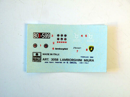 Décalcomanie Studio27 Porsche 911 Gitanes Monte Carlo 1978 1/24 - Bleu, Neuf