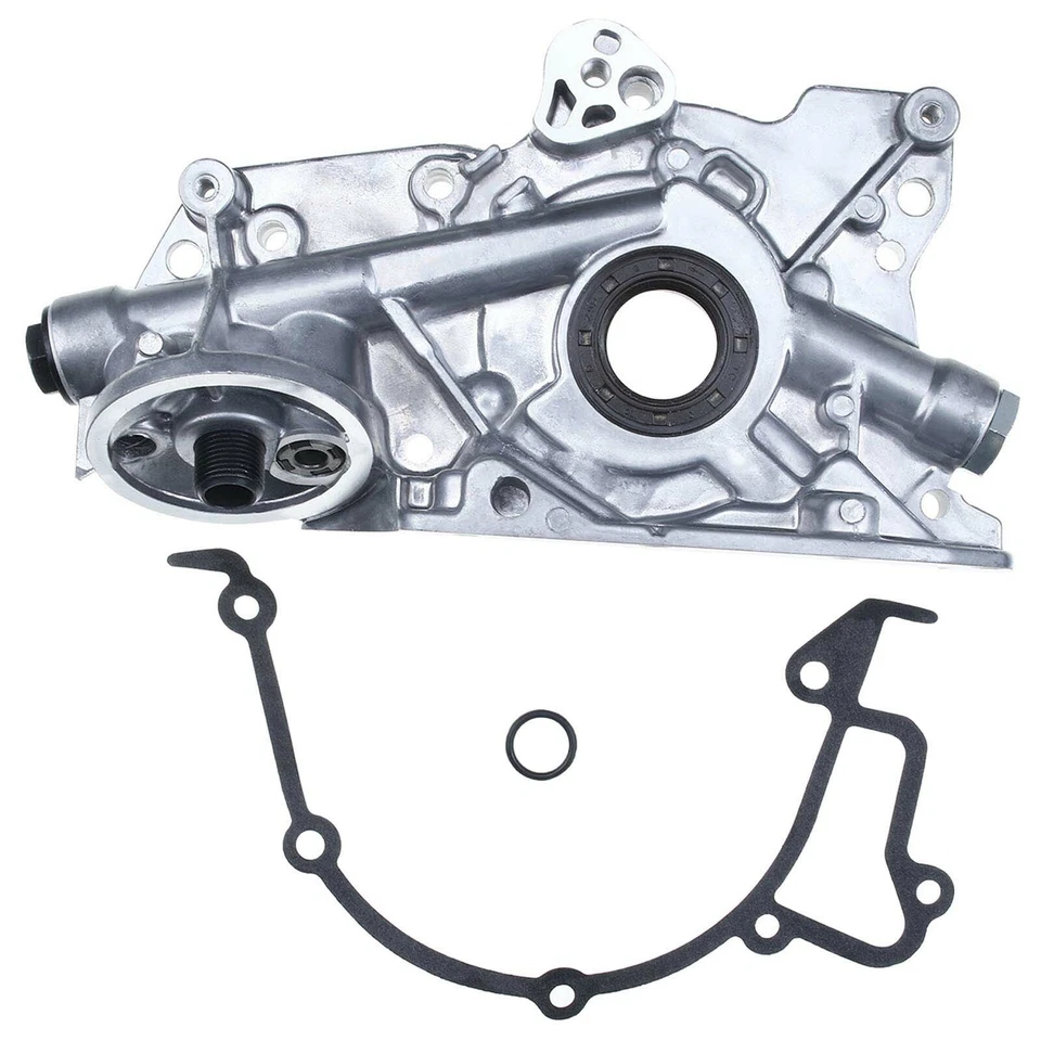 Bomba de aceite de motor para Suzuki Forenza 2004-2008 Reno Daewoo Leganza L4 2,2 L L4 2,0 L Foto 2 de 4