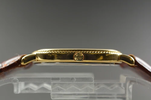 [N MINT] Vintage Rado 204.3610.2 Gold Dial Quartz Unisex Adults Watch From JAPAN - 画像4/10