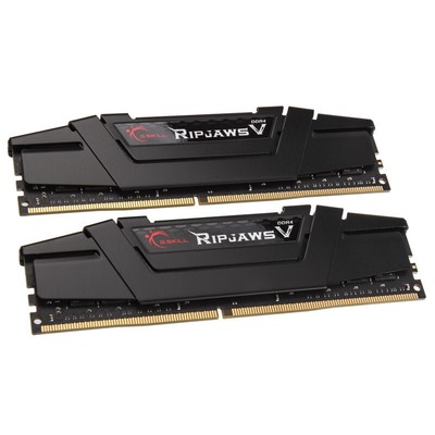 G.Skill Ripjaws V - DDR4 - 16 GB: 2 x 8 GB - DIMM 288-PIN - ungepuffert
