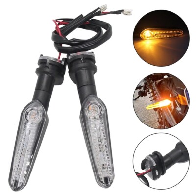 Motorcycle Turn Signal Indicator Light For Yamaha FZ-03 FZ-07 FZ-09 FZ-10 FZ-16