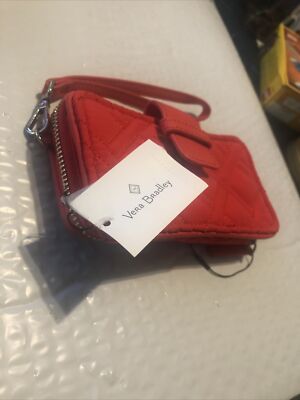 Vera Bradley RFID Smartphone Wristlet in Canyon Sunset NWT New