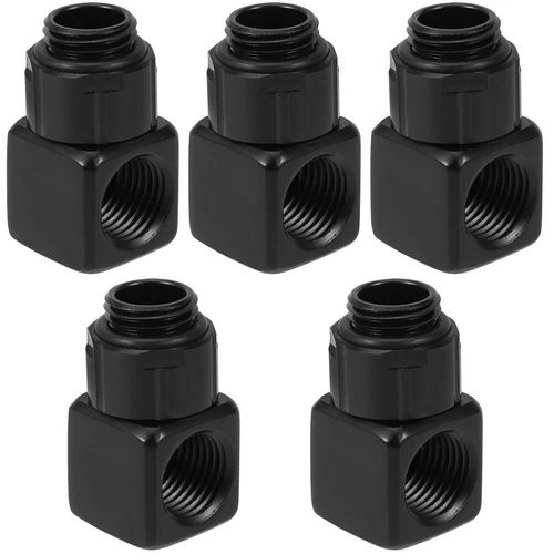  5 Pack Ellbogen Rotierender Computer Armaturen Für Wasserkühlung