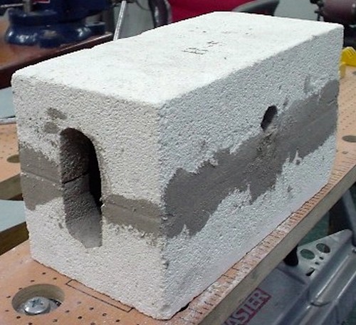 K26 Isolierfeuerstein 9 x 4,5 x 0,75 Morgan Thermokeramik 2600F 12er Box - Bild 8 von 12