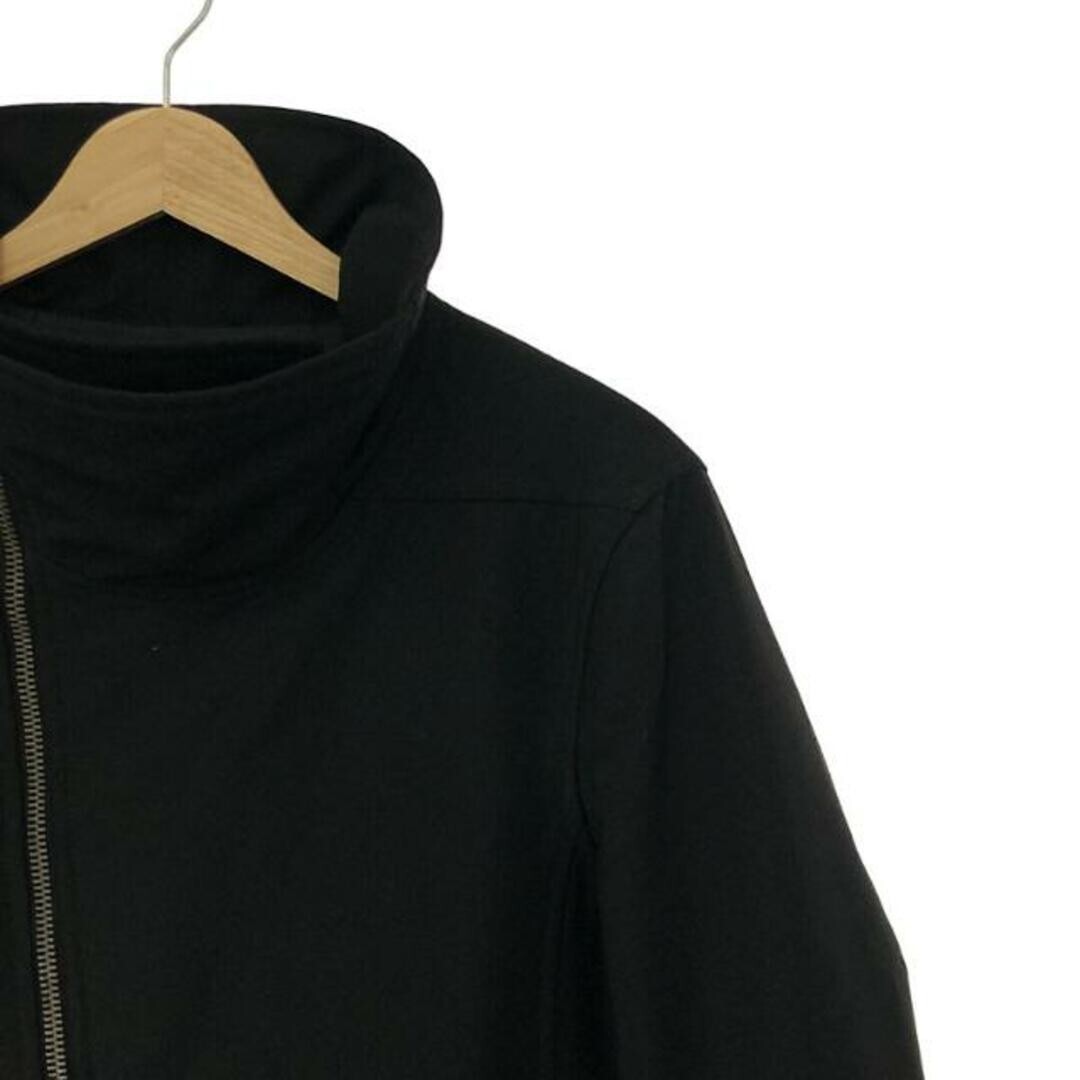 Rare Rick Owens FW09 'Crust' Tubeway Long Coat Size XS Black