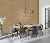 Vliestapete Rasch 3D-Effekt Kratzer Betonoptik Gold Metallic 608311 (4,30€/1Qm)
