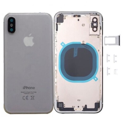 Châssis Prémonté Pour IPhone XS Noir - Neuf - Boîtier Compatible Apple