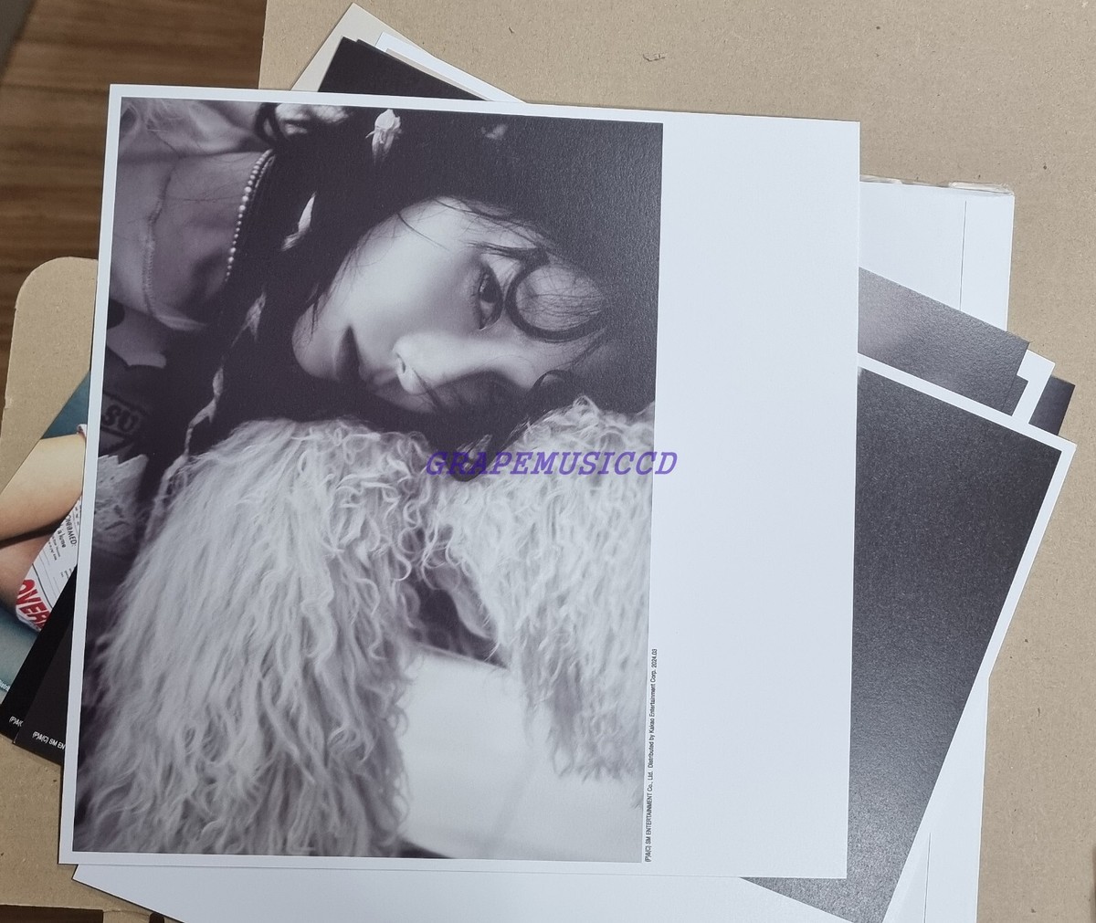 TAEYEON The 5th Mini Album To. X LP Ver. LIMITED EDITION K TAEYEON The 5th Mini Album To. X LP Ver. LIMITED EDITION K