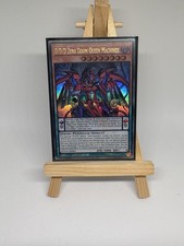 Yugioh: D/D/D Zero Doom Queen Machinex - Ultra Rare - DOOD-EN003 - Near Mint