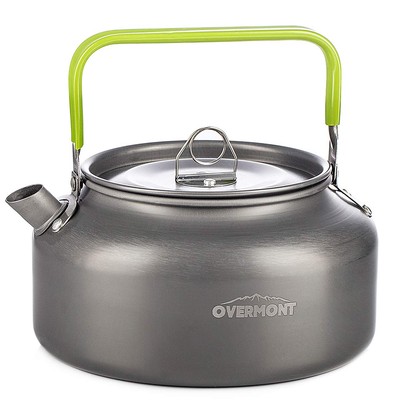 1,2L Ultraleichter Camping Wasserkocher Kochgeschirr Set Outdoor Kochen Mess Kit