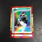 2024 Panini Donruss - #131 Paul Skenes - Red /275 (RC)