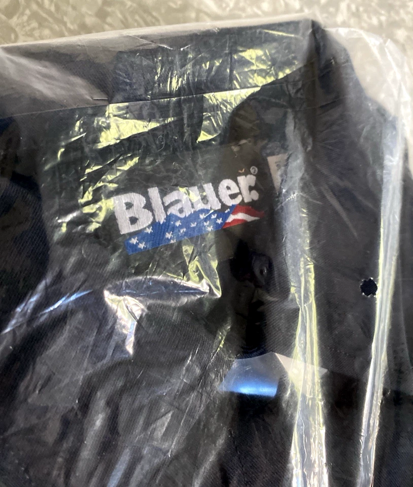 NUEVA Camisa Azul Mujer Streetgear 8713W Manga Corta Azul Marino Oscuro MEDIANA 34-36 NUEVA CON ETIQUETAS Foto 3 de 4