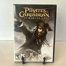 Pirates of the Caribbean: At World's End PC DVD-ROM, 2007 Brand New Sealed