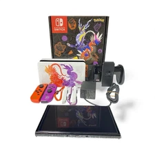 Nintendo Switch (OLED Model)  Pokémon Scarlet & Violet Edition good condition