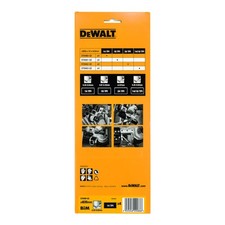 DeWALT BiM Bandsägeblatt Sägeblatt Bandsägeband 835 x 12 x 05 mm 4er Pack