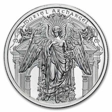 1 oz Silver Round - Muriel (Archangel Series) 88.30 per troy oz
