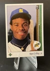 1989 Upper Deck - Ken Griffey Jr #1 (RC) 🐐