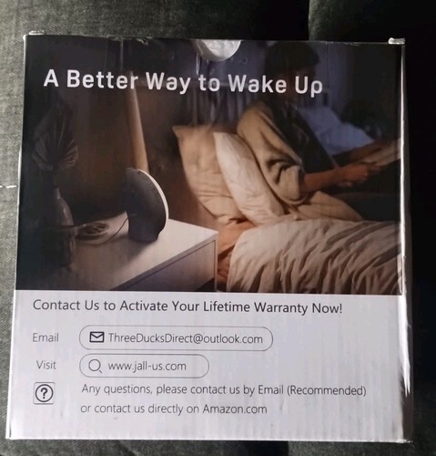 Smart Wake-Up Light; Alarm Clock, sunrise alarm clock - Picture 2 of 2
