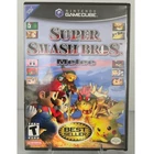 Super Smash Bros. Melee Best Seller - Nintendo GameCube - CIB W/ Manual - Tested