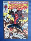 AMAZING SPIDER-MAN # 322 - (VF+) -MCFARLANE-ASSASSINATION-PALADIN-SILVER SABLE