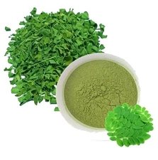 organic moringa leaf powder 100g  free siping