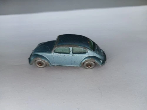 VINTAGE BUDGIE VOLKSWAGEN SEDAN No. 25 Die Cast Car