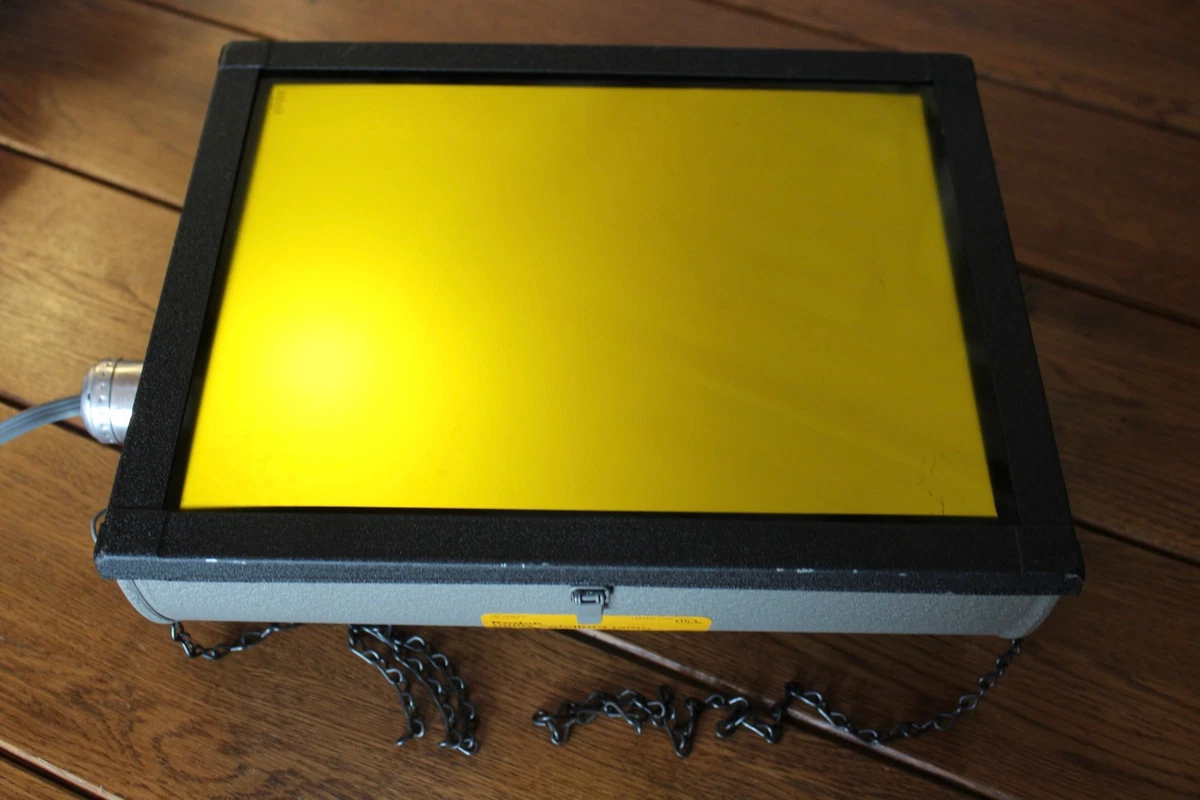 Vintage Kodak Darkroom Lamp Model A With Safelight Kodak Filter Series