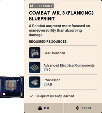 ARC Raiders Combat MK.3 (Flanking) Blueprint