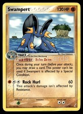 Swampert 27/100 Rare Crystal Guardians Pokemon MP on eBay