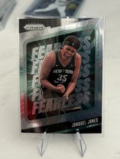 2024 Panini Prizm WNBA Jonquel Jones Fearless #8 Connecticut Sun