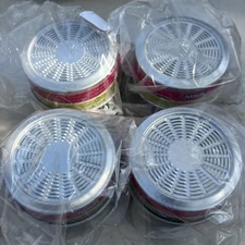 MSA GME-P100 Multigas Combination Cartridges 815182 (lot of 4)
