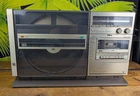 Sharp VZ-3000 Compo System Vintage Retro 1980s Turntable
