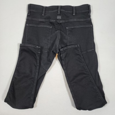 G-Star Raw Denim 5620 3D Tapered Super Slim Jeans Herren - Schwarz - Größe 32W / 32L