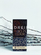 Eau De Toilette SO ELEXIR Yves Rocher - 50 Ml - Neuf En Emballage - Notes Patchouli, Agrume, Vanille