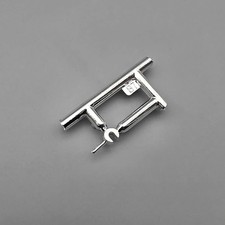 Revell 125 1968 Pontiac Firebird 400 Parts Kitbash Chrome Turn Signal Lever