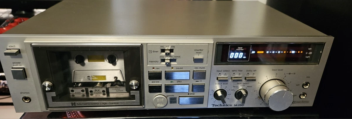 Preços baixos em Technics Rs em Gravadores de Fita Cassete-Antigos