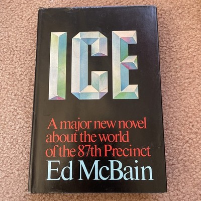 Ice by Ed McBain 1983 Hardcover DC Book Excellent Condition