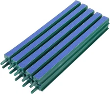 10 Pack 8.5" Air Stone Bubble Curtain Bar Aquaponics Cylinder Airstones Diffuser