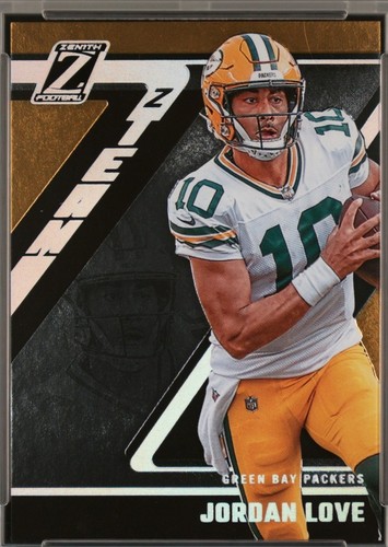 2024 Panini Zenith Jordan Love Z-Jersey Patch #ZJ37 Green Bay