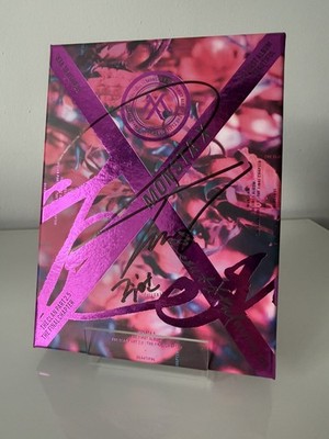 Monsta X Signed By Jooheon Joohoney The Clan Part 2.5 Mwave Kpop Official Album