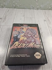 Sega Genesis - Deadly Moves CIB  Tested And Working 