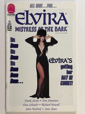 ELVIRA Mistress Of The Dark Claypool Comic Book Issue #19 (VF-NM Condition)